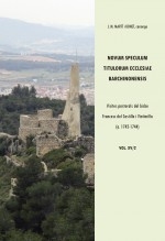 Novum Speculum Titulorum Ecclesiae Barchinonensis XV/2. Visites pastorals del bisbe Francesc del Castillo i Vintimilla (1742-1744)