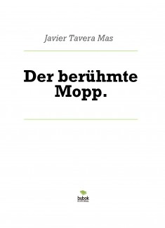 Der berühmte Mopp.