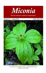 Miconia, revista botànica catalana independent, 9