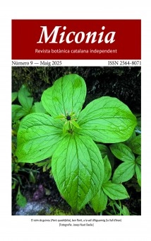 Miconia, revista botànica catalana independent, 9