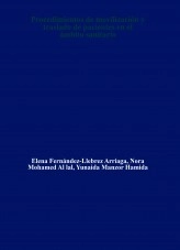 Libro Procedimientos de movilización y traslado de pacientes en el ámbito del celador sanitario, autor libroscientificos