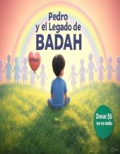 Libro Pedro y el Legado de BADAH, autor pelobravo