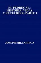 Libro EL PEDREGAL: HISTORIA, VIDAS Y RECUERDOS PARTE I, autor Joseph Millariega