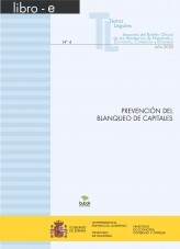 Libro TEXTO LEGAL Nº 4/2025 "PREVENCIÓN DEL BLANQUEO DE CAPITALES", autor Libros del Ministerio de Hacienda
