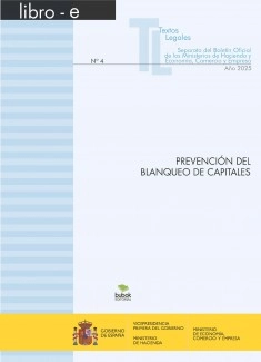TEXTO LEGAL Nº 4/2025 "PREVENCIÓN DEL BLANQUEO DE CAPITALES"