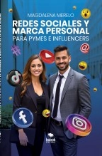 Libro Redes sociales y marca personal para pymes e influencers, autor Maria Magdalena Merelo Gonzalez