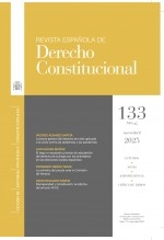 Libro Revista Española de Derecho Constitucional, nº 133, enero-abril, 2025, autor Centro de Estudios Políticos y Constitucionales