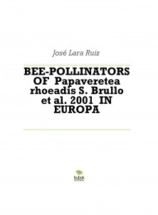 BEE-POLLINATORS OF Papaveretea rhoeadis S. Brullo et al. 2001 IN EUROPA