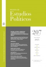 Libro Revista de Estudios Políticos, nº 207, enero-marzo, 2025, autor Centro de Estudios Políticos y Constitucionales