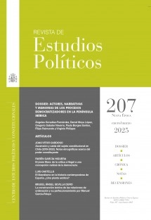 Revista de Estudios Políticos, nº 207, enero-marzo, 2025