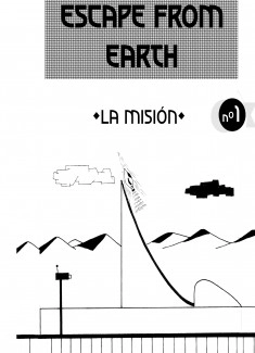 Espace from earth *1*