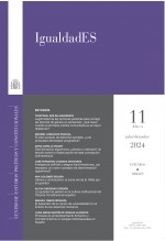 Libro igualdadES, nº 11, julio-diciembre 2024, autor Centro de Estudios Políticos y Constitucionales