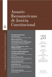 Anuario Iberoamericano de Justicia Constitucional, nº 28 (2), julio-diciembre 2024
