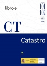 Libro REVISTA DE CATASTRO Nº 101-102 LIBRO-E, autor Libros del Ministerio de Hacienda
