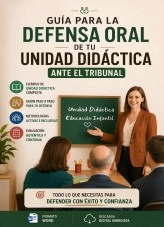 Libro Guión Magistral para la Defensa de tu Unidad Didáctica ante el Tribunal Oposiciones., autor OPOINFANTIL 