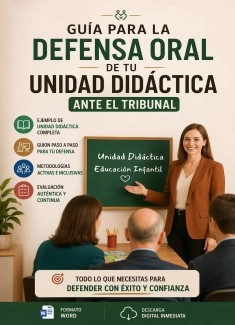 Guión Magistral para la Defensa de tu Unidad Didáctica ante el Tribunal Oposiciones.