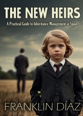 Libro The New Heirs, autor Franklin Díaz