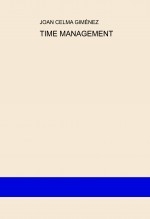 Libro TIME MANAGEMENT, autor Joan Celma Giménez