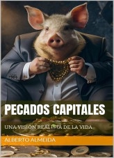 Libro PECADOS CAPITALES, autor Alberto Almeida