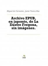 Libro Archivo EPUB, en japonés, de La Ilustre Fregona, sin imágenes., autor Javier Tavera Mas