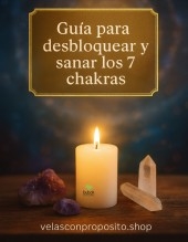 Guía Para Desbloquear y Sanar los 7 Chakras