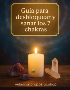 Guía Para Desbloquear y Sanar los 7 Chakras