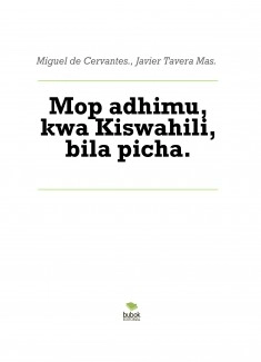 Mop adhimu, kwa Kiswahili, bila picha.