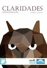 Libro Claridades 17/1 (2025), autor Claridades Revista de filosofía