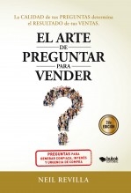 Libro El arte de preguntar para vender, autor Neil Revilla