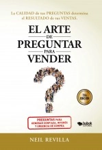 Libro El arte de preguntar para vender, autor Neil Revilla