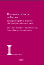 Libro Democracia inclusiva en México, autor Centro de Estudios Políticos y Constitucionales
