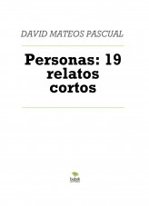 Libro Personas: 19 relatos cortos, autor David Mateos