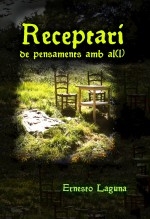 Libro Receptari de pensaments amb al(l), autor Ernesto Laguna