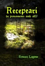 Libro Receptari de pensaments amb al(l), autor Ernesto Laguna