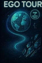 Libro EGO TOUR viaje al planeta tierra, autor Jose Mª Alarte Duart