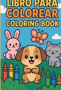 Libro para Colorear Infantil – Coloring Book (3-7 años)