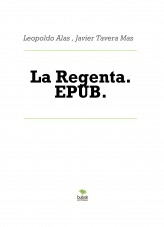 Libro La Regenta. EPUB., autor Javier Tavera Mas