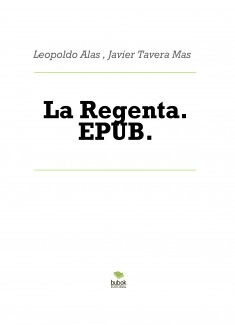 La Regenta. EPUB.