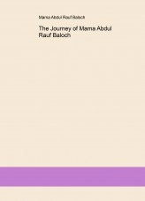 Libro The Journey of Mama Abdul Rauf Baloch, autor Mama Abdul Rauf Baloch