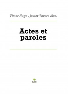 Actes et paroles