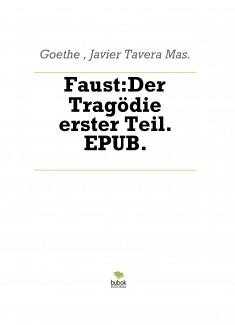 Faust:Der Tragödie erster Teil. EPUB.