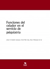 Libro Funciones del celador en el servicio de psiquiatría, autor joseepee