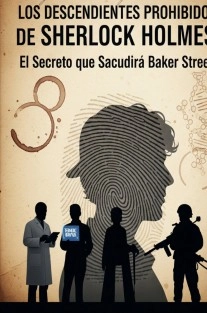 LOS DESCENDIENTES PROHIBIDOS DE SHERLOCK HOLMES/ El Secreto que Sacudirá Baker Street