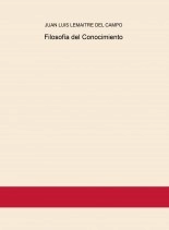 Libro Filosofía del Conocimiento, autor JUAN LEMAITRE DEL CAMPO