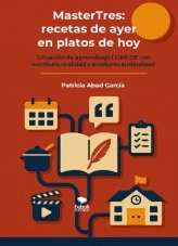 Libro MasterTres: recetas de ayer en platos de hoy, autor Patricia Abad García