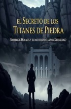 Libro El Secreto de los Titanes de Piedra/Sherlock Holmes y el Misterio del Abad Silencioso, autor Jose Mª Alarte Duart