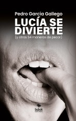 Libro Lucía se divierte, autor García Gallego, Pedro
