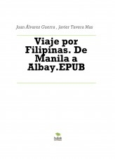Libro Viaje por Filipinas. De Manila a Albay.EPUB, autor Javier Tavera Mas