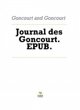 Libro Journal des Goncourt. EPUB., autor Javier Tavera Mas