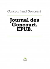 Libro Journal des Goncourt. EPUB., autor Javier Tavera Mas